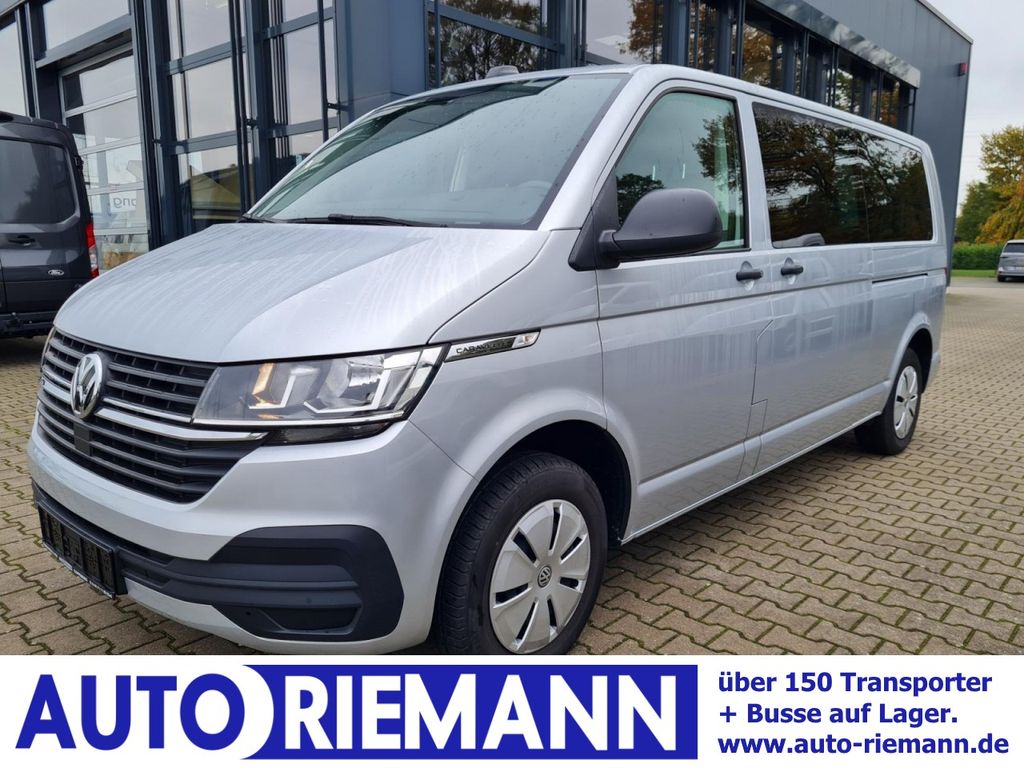 Bild des Angebotes Volkswagen T6.1 Caravelle Trendline LR 9 Sitze 2 Schiebetür