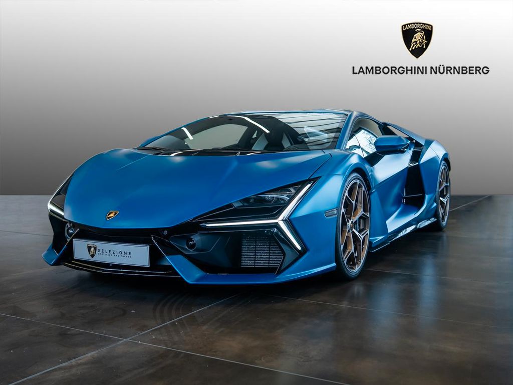 Bild des Angebotes Lamborghini Revuelto Blu Mehit Matt | Lamborghini Nürnberg