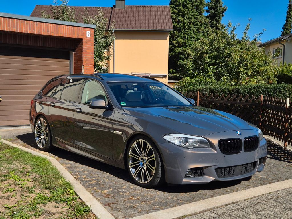 Bild des Angebotes BMW 550i Touring -seltene Farbe| Motor überholt|