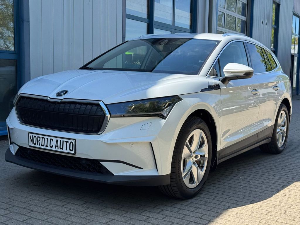 Bild des Angebotes Skoda Enyaq 80 x Loft+AHK+CAM+LENKRADHZG+BLIS