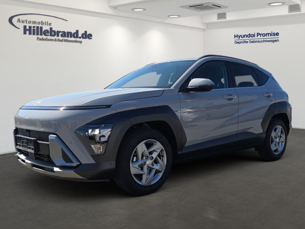 Hyundai KONA Trend 2WD 1.6 T-GDI EU6e Navi Digitales Coc