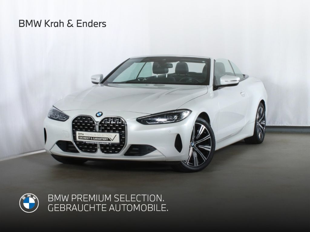 Bild des Angebotes BMW 420 i Cabrio Hifi Kamera El.Sitze 360 Leder NAVI