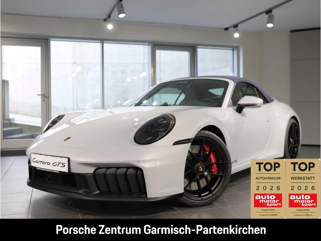 Bild des Angebotes Porsche 992 911 Carrera 4 GTS Cabriolet Bose Memory Sitz