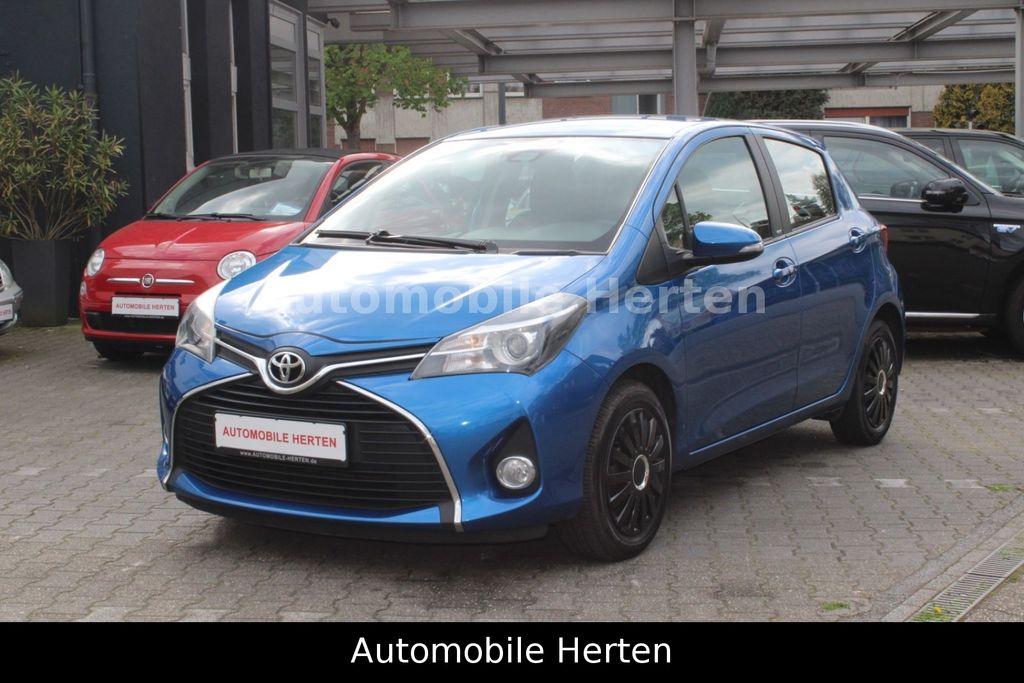 Bild des Angebotes Toyota Yaris 1.3 Edition-S*5TÜRIG*SPU*RFK*TOUCH SCREEN!