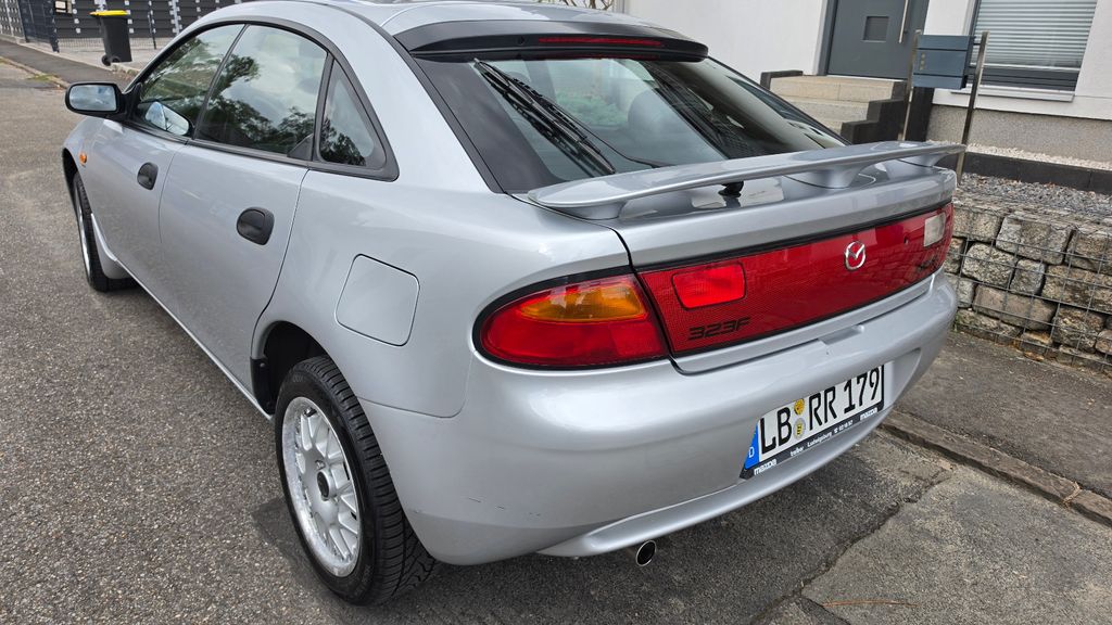 Bild des Angebotes Mazda 323 F 1.5 Edition Silber Metallic Edition