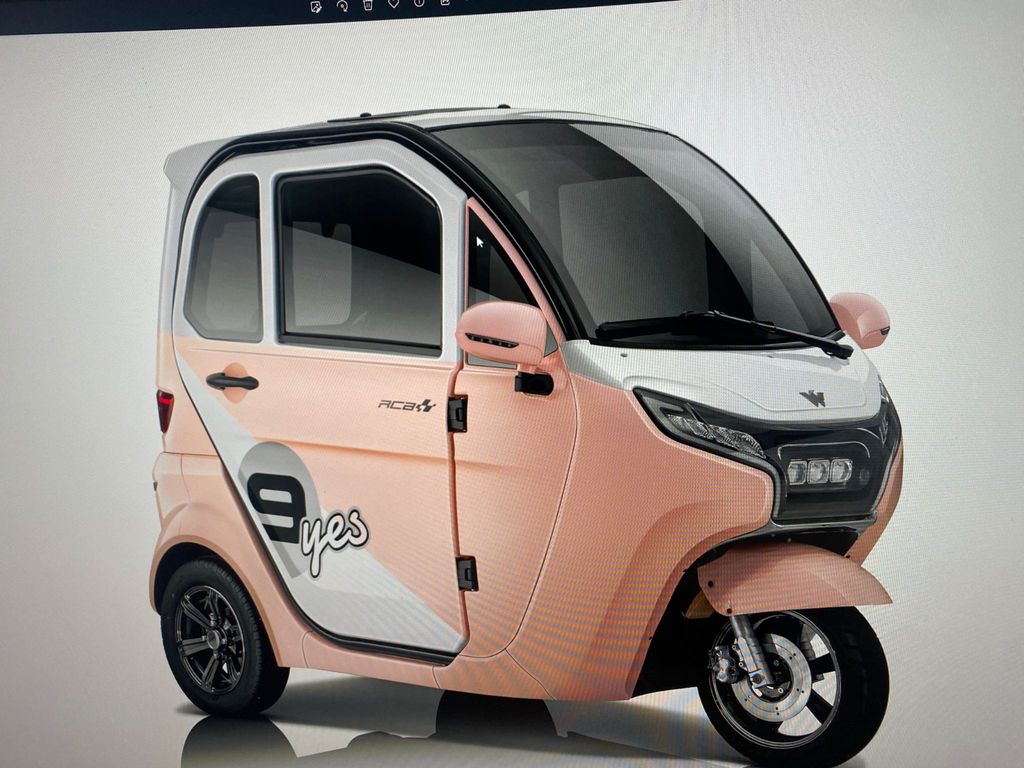 Andere Elektro-Kabinenroller  45 Kmh