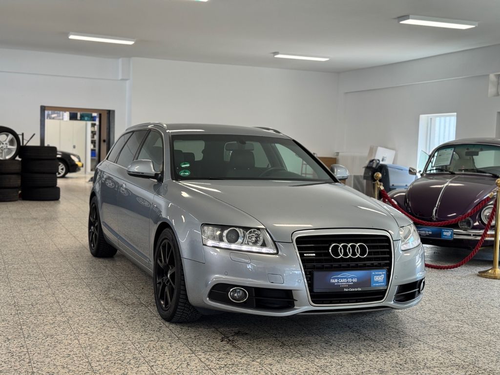 Audi A6 Avant 2.7 TDI quattro TipTronic Sline Plus