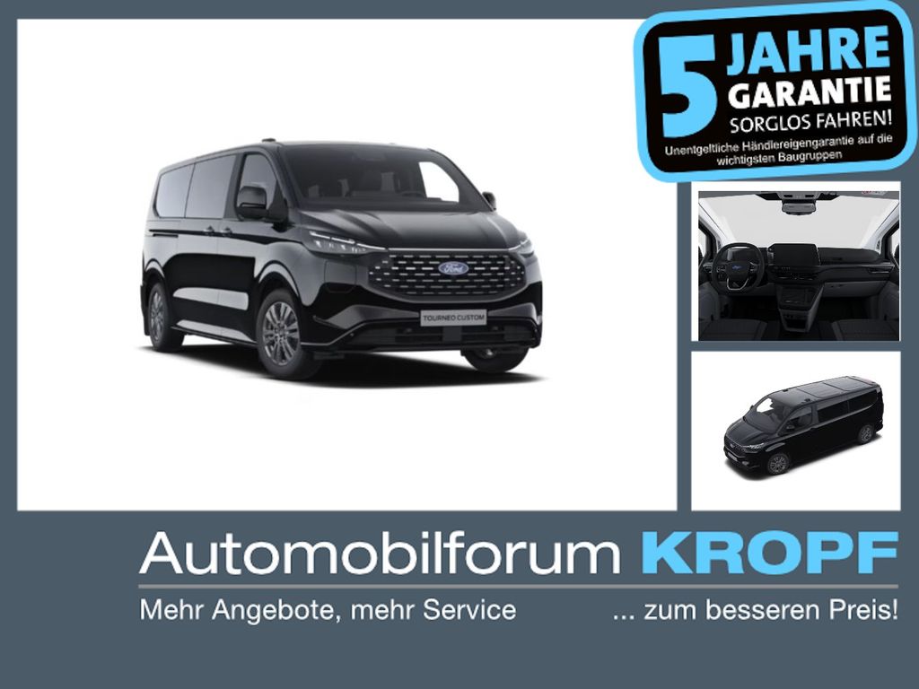 Bild des Angebotes Ford Tourneo Custom Titanium X 340 L1 PHEV PANO*B&O