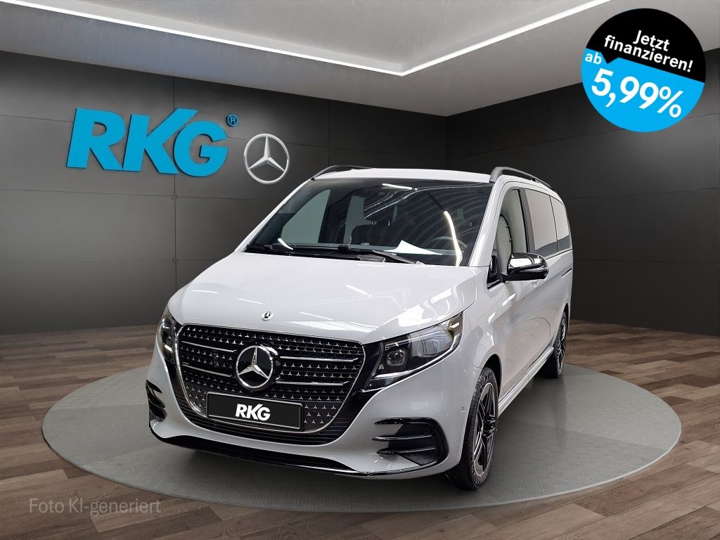 Bild des Angebotes Mercedes-Benz V 300 d 4M EXCLUSIVE Lang NIGHT EXCLUSIVE AHK