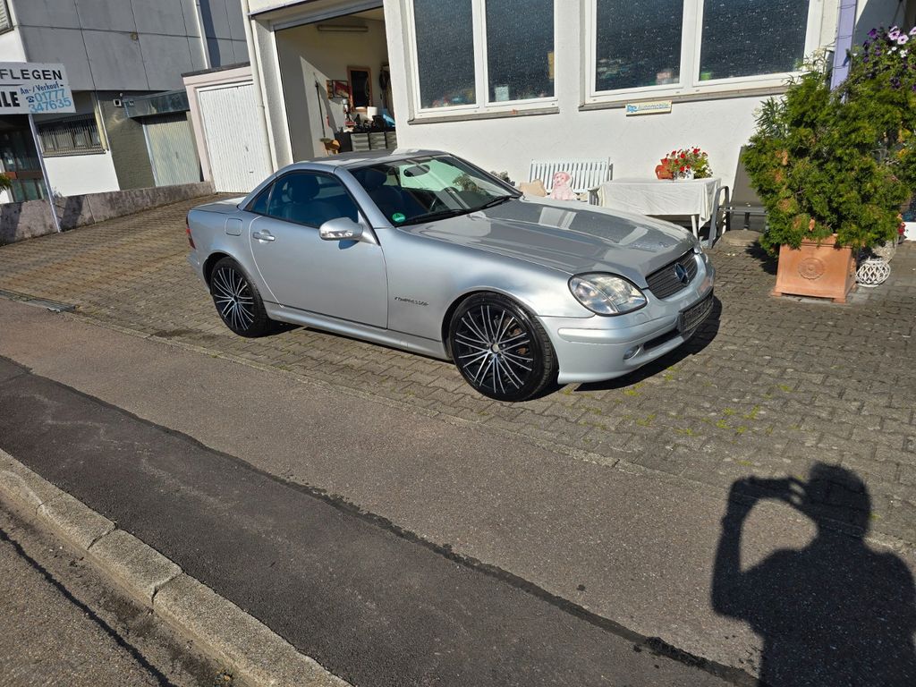Bild des Angebotes Mercedes-Benz SLK 230 KOMPRESSOR