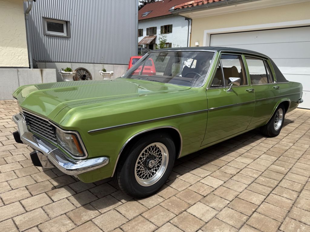 Bild des Angebotes Opel Admiral B 2.8E Aut. Schiebedach Alu AHK Oldtimer