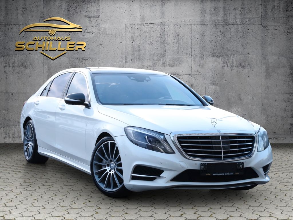 Bild des Angebotes Mercedes-Benz S 500 L  AMG Designo *Chauffeur*360*Fond*Bur*HUD