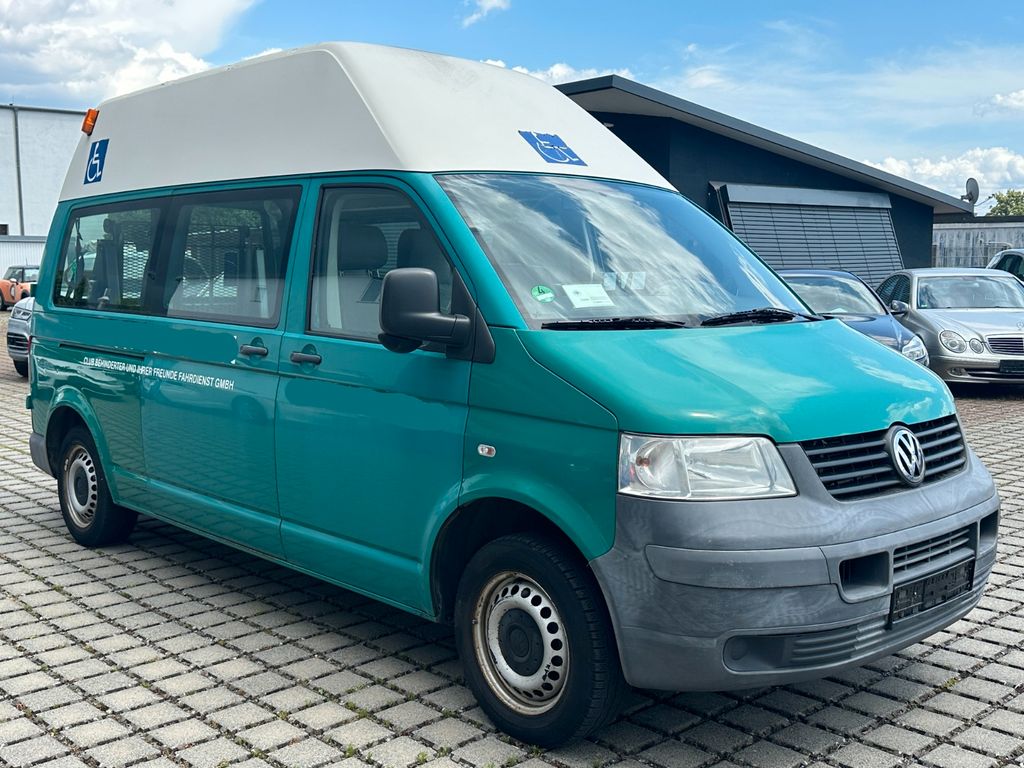 Bild des Angebotes Volkswagen T5 Kombi Hochdach Lang DSG *ROLLST-RAMPE*KLIMA*