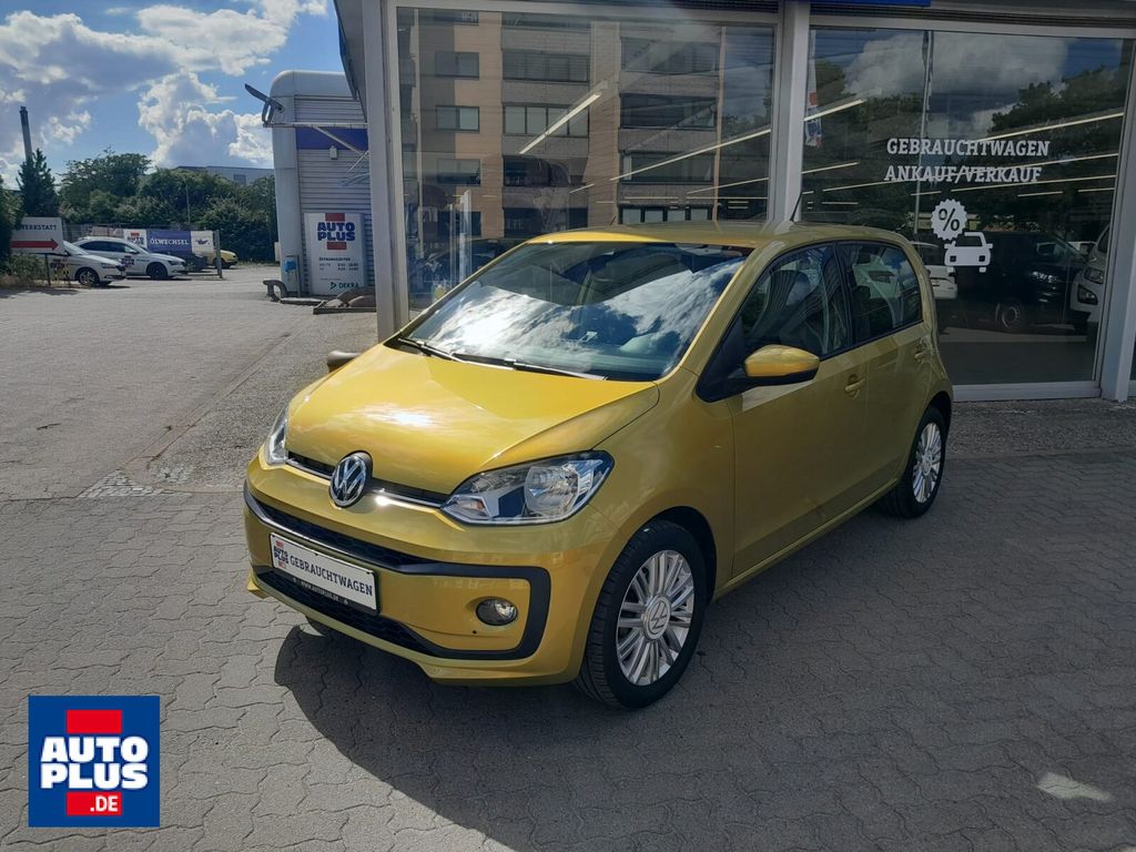 Bild des Angebotes Volkswagen up! 1.0 SITZHEIZUNG+KLIMA+PDC+TEMPOMAT+HU NEU