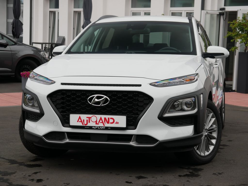 Bild des Angebotes Hyundai Kona 1.0 T-GDI YES! Navi Sitzheizung Kamera PDC