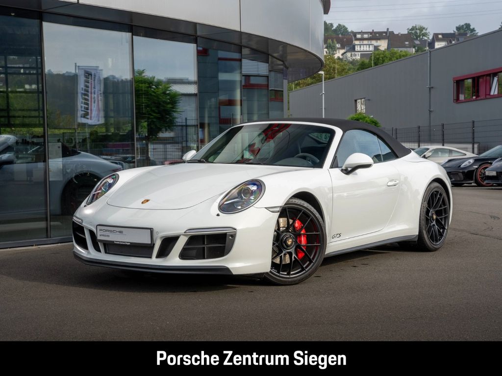 Bild des Angebotes Porsche 991 911 Carrera GTS Cabriolet Sport Chrono PDK B