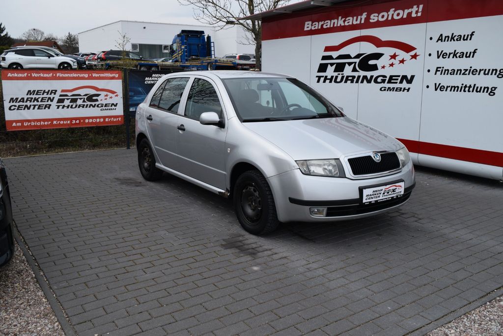 Bild des Angebotes Skoda Fabia 1.2 Classic  1. Hand TÜV 01.2025