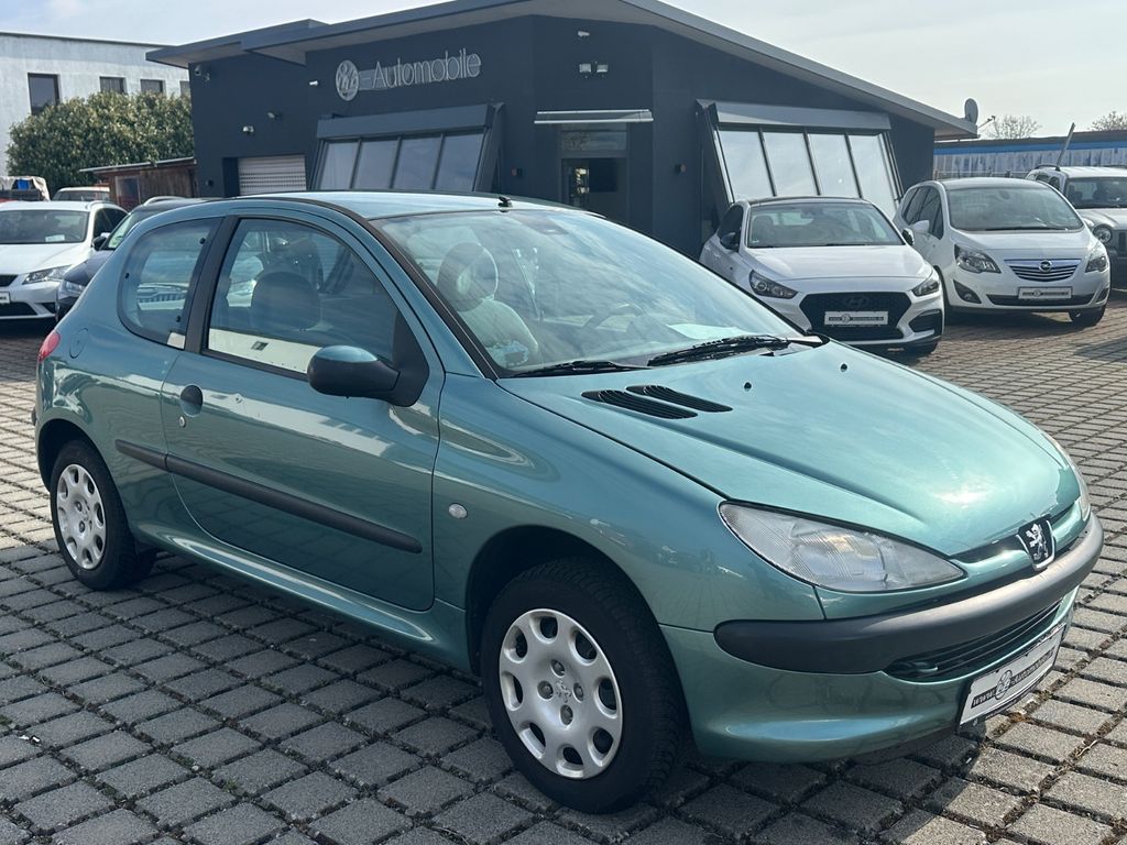 Bild des Angebotes Peugeot 206 1.4 Premium 75 *AUTOMATIK*KLIMA*TÜV NEU*