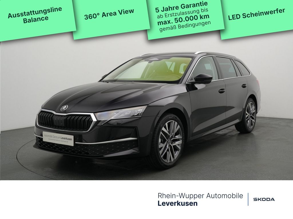Bild des Angebotes Skoda Octavia Combi Balance LED AHK KAM360° NAVI HUD