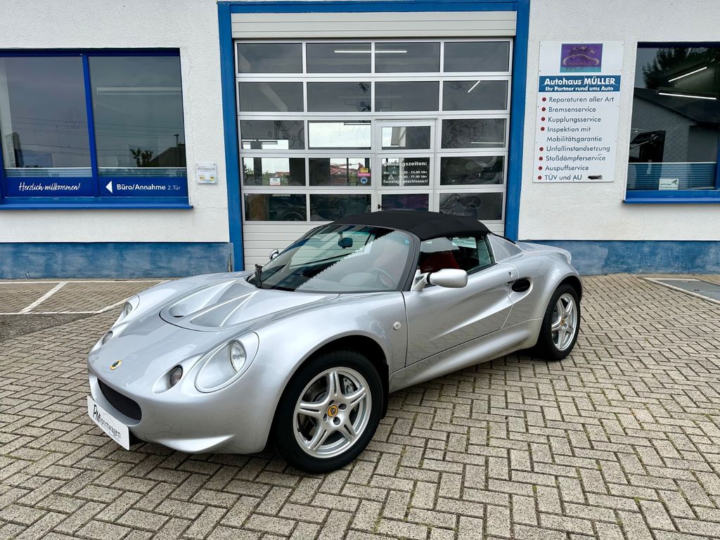 Bild des Angebotes Lotus Elise, Neuwertig, 1. Hand, 12tkm