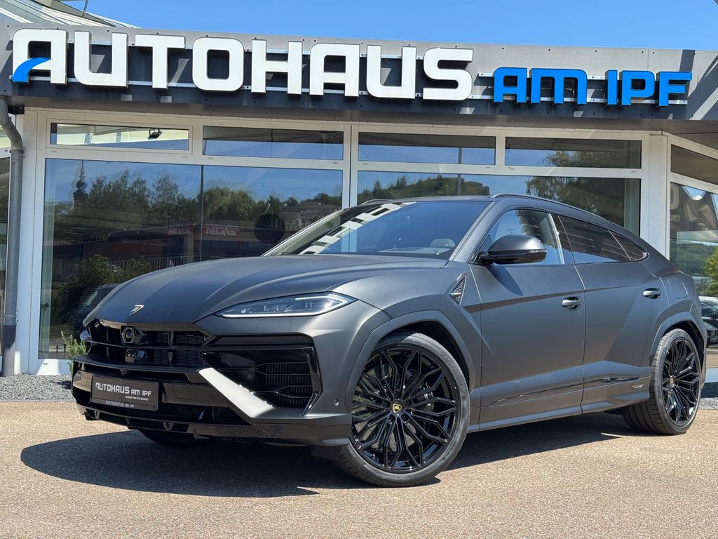 Bild des Angebotes Lamborghini Urus 4.0 V8 SE B&O+MATT+PANO+AHK+Nero Nem+STOCK
