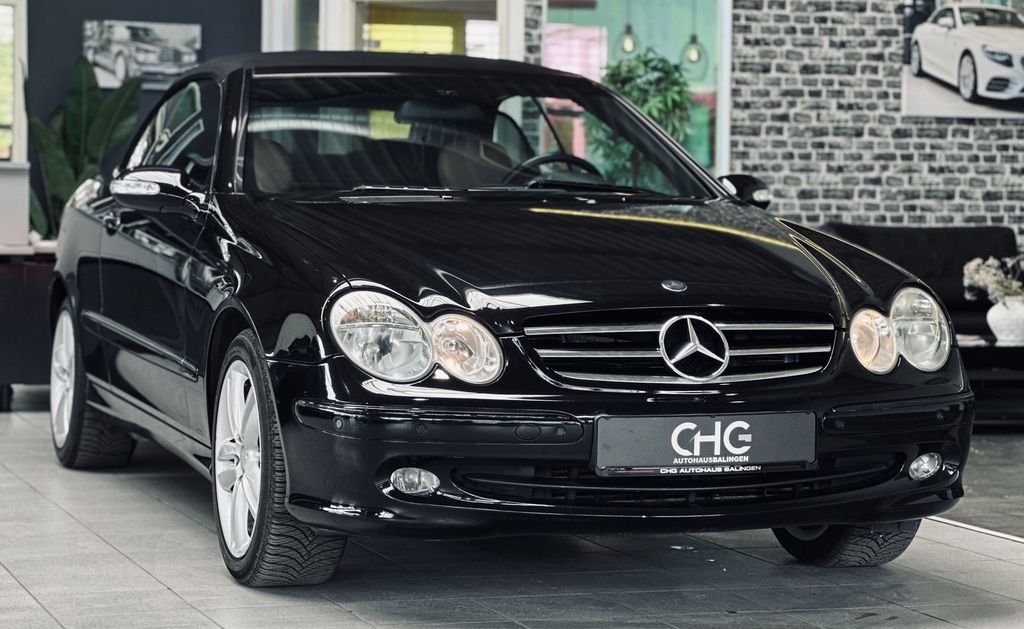 Bild des Angebotes Mercedes-Benz CLK 200 Kompressor CABRIO|NAVI|AHK|SHZ|MFL
