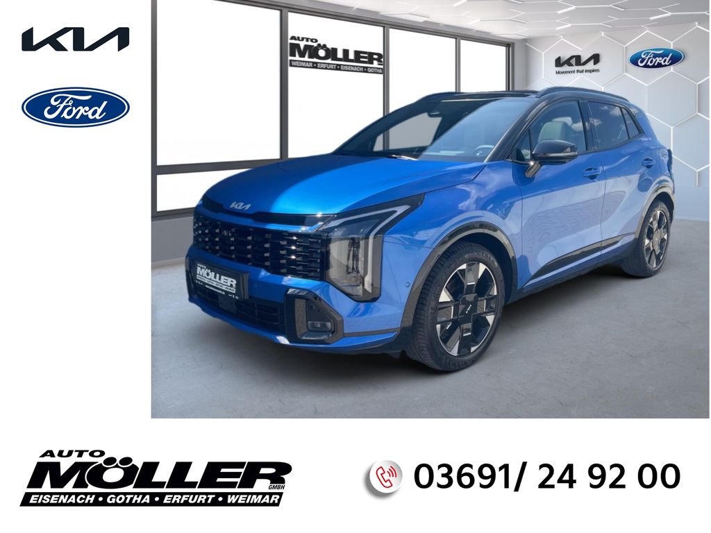Kia Sportage 1.6T GT-Line DCT7 Glasdach Drive Sound