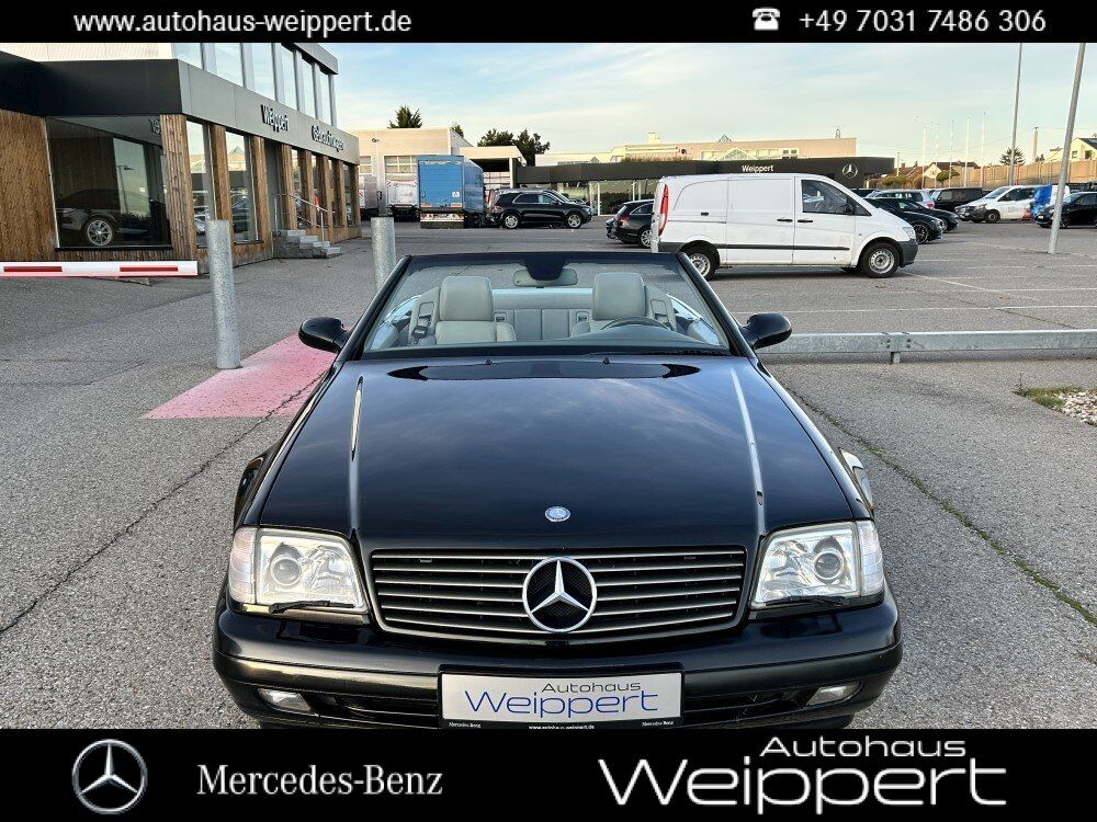 Bild des Angebotes Mercedes-Benz SL 320 Roadster NAVI KLIMA XENON SITZHZG CD.W.
