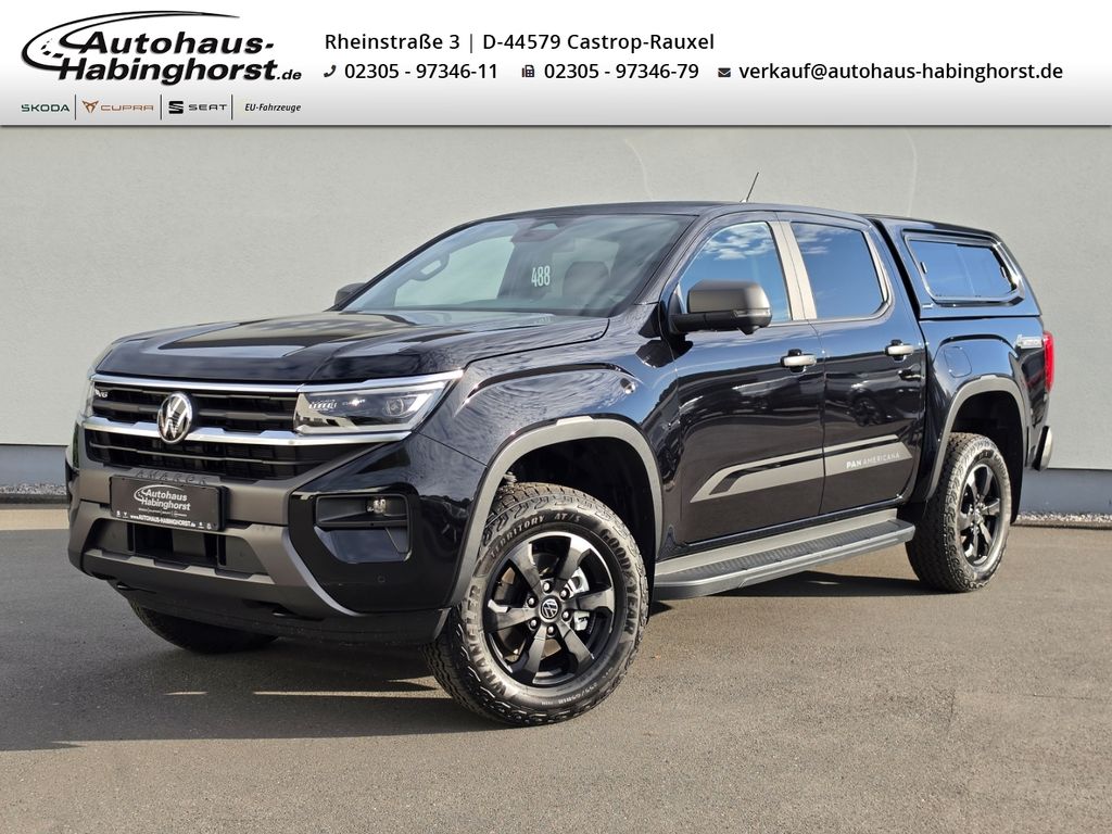 Volkswagen Amarok 3.0 TDI 4Motion PanAmericana - AHK CarPLa