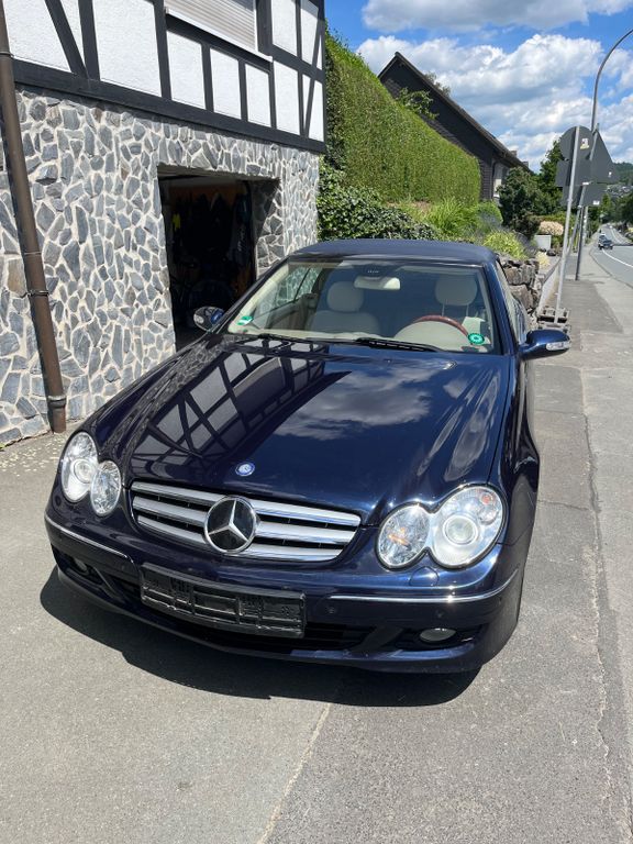 Bild des Angebotes Mercedes-Benz CLK 500 Cabriolet V8 | 5.0 V8 | Le