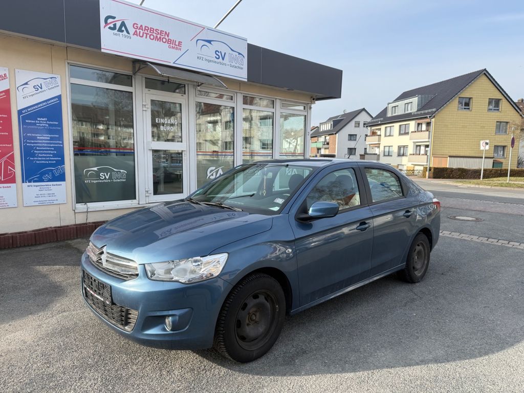 Bild des Angebotes Citroën C-Elysée +AHK+KLIMA+EURO6