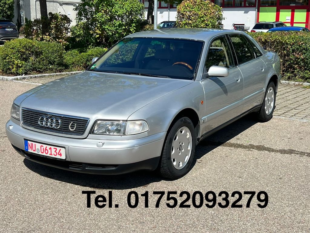 Audi A8 4.2 V8 quattro tiptronic