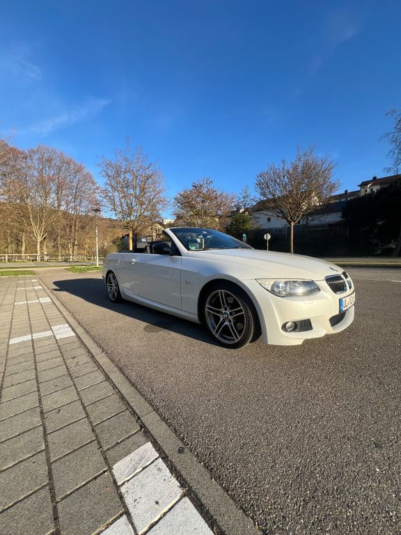 Bild des Angebotes BMW 325d Cabrio/M Sport/Automatik/Topzustand