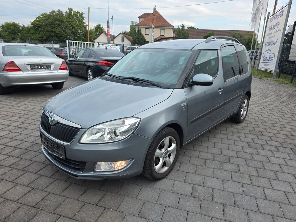 Bild des Angebotes Skoda Roomster Family *Klima*8xFach Bereifung*
