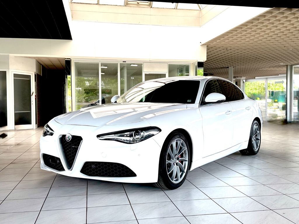 Bild des Angebotes Alfa Romeo Giulia Super, Navi, Xenon, Top Ausstattung