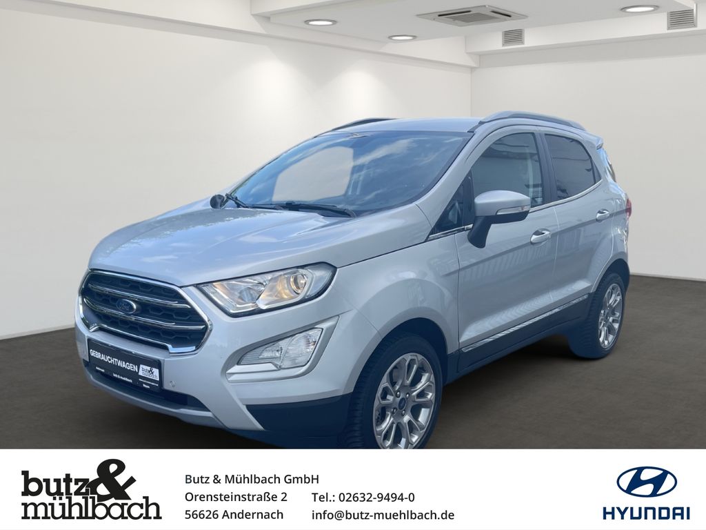 Bild des Angebotes Ford EcoSport Titanium 1.0 EcoBoost EU6d-T