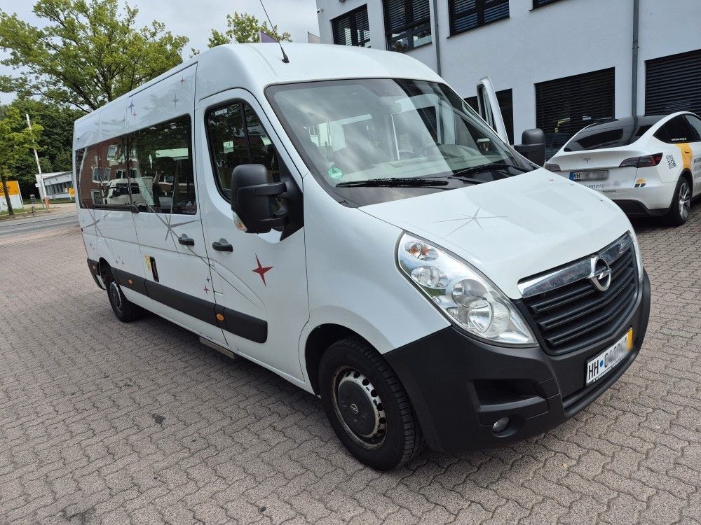 Bild des Angebotes Opel Movano B Bus HBs L3H2 3,9t