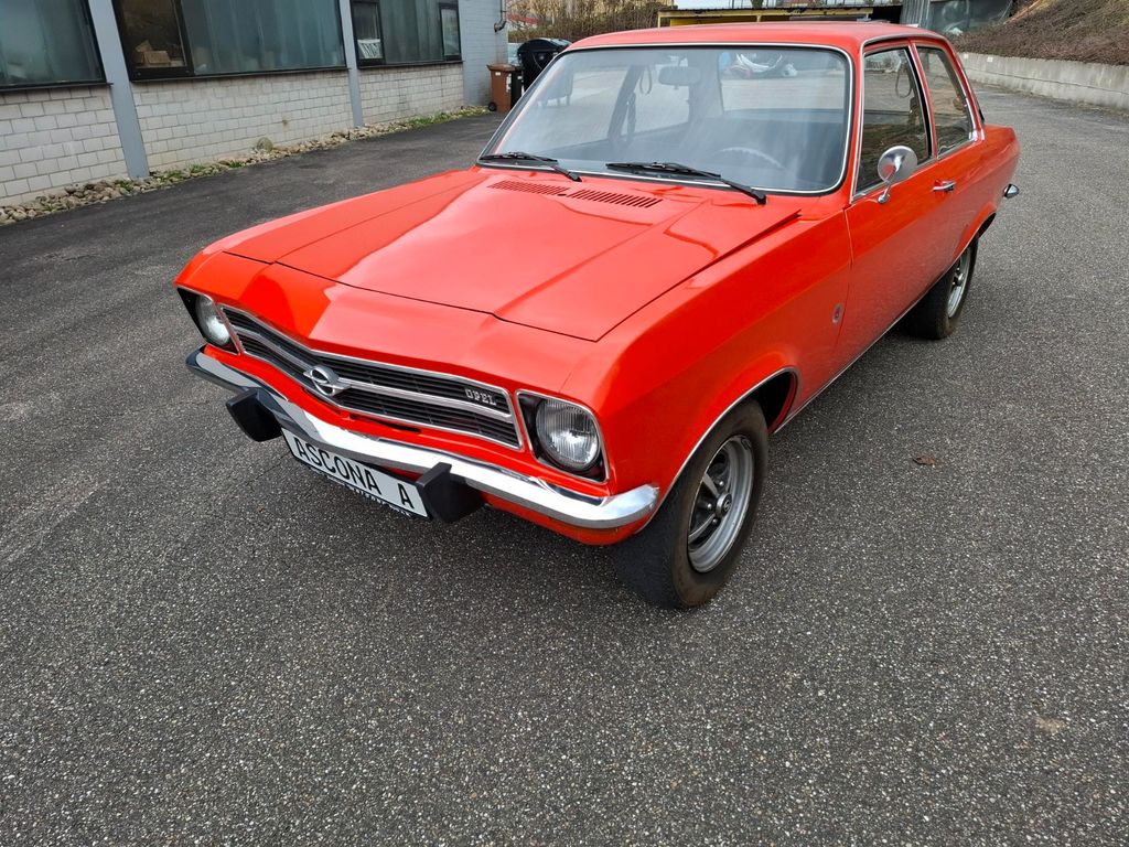Opel Ascona A