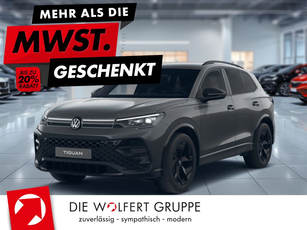 Volkswagen Tiguan R-Line 2,0 TDI SCR (150 PS) DSG*AHK*WINTE