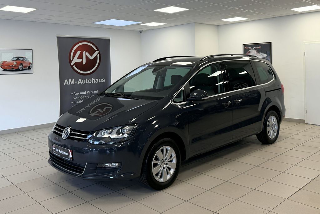 Bild des Angebotes Volkswagen Sharan Comfortline *7Sitzer*ACC*AHK*BiXenon*Navi