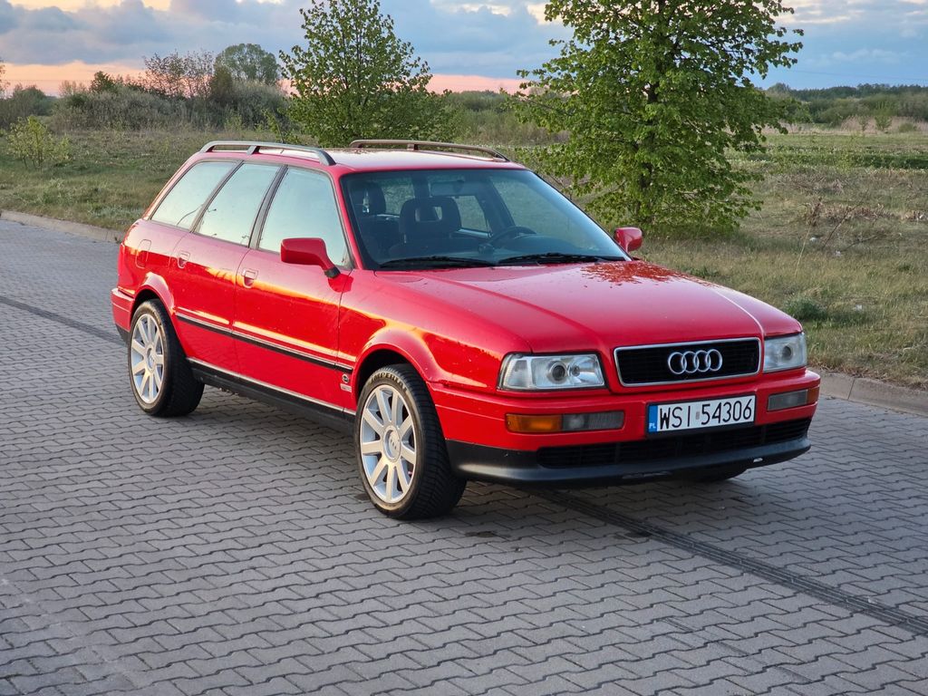 Bild des Angebotes Audi 80 2.6 V6 150KM  Avant Klima Perfect car
