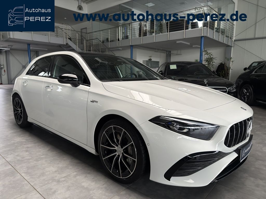 Bild des Angebotes Mercedes-Benz A 35 AMG 4M DISTR-BURMESTER-PANORAMA- AMG NIGHT!