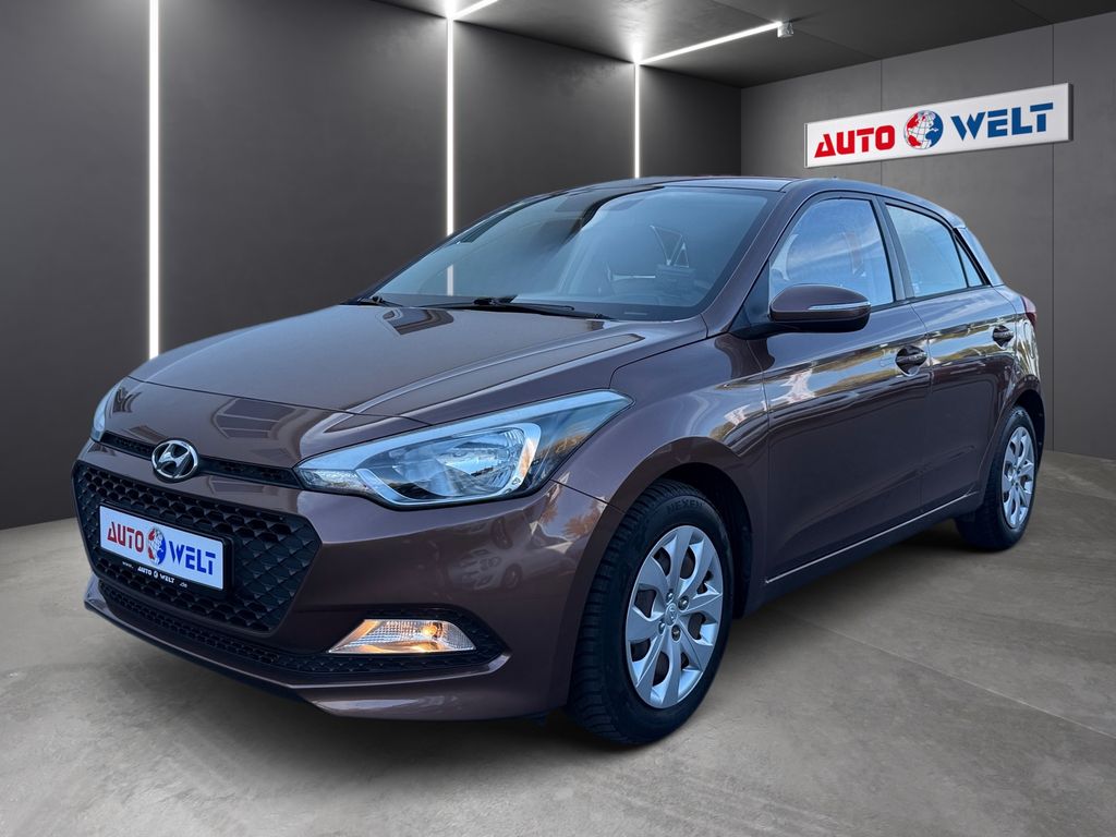Bild des Angebotes Hyundai i20 1.2 Basis Klima PDC Tagfahrlicht Bluetooth