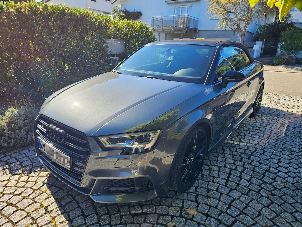 Audi S3 TFSI S tronic quattro Cabriolet -