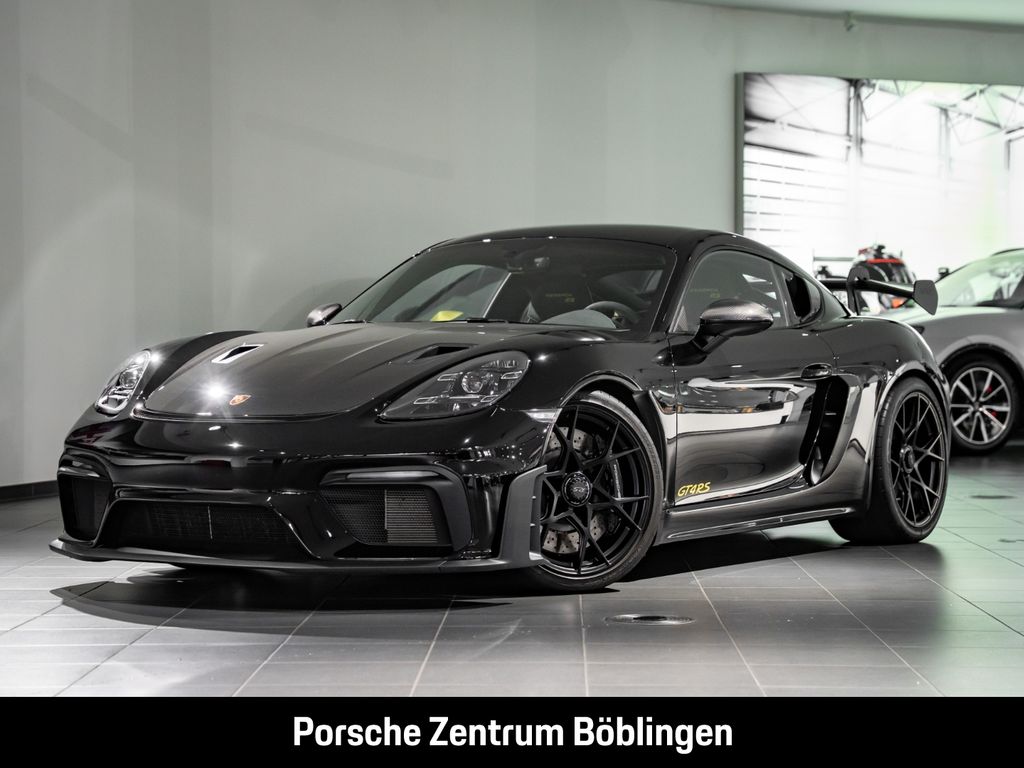 Bild des Angebotes Porsche Cayman 718 GT4 RS Weissach-Paket Clubsportpaket