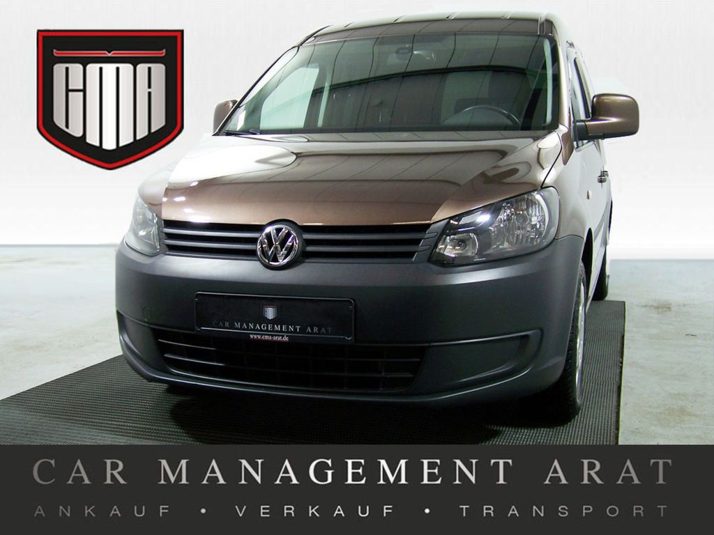 Bild des Angebotes Volkswagen Caddy Maxi 1.6 TDI Trendline AUTOM KLIMAAUTO+PDC