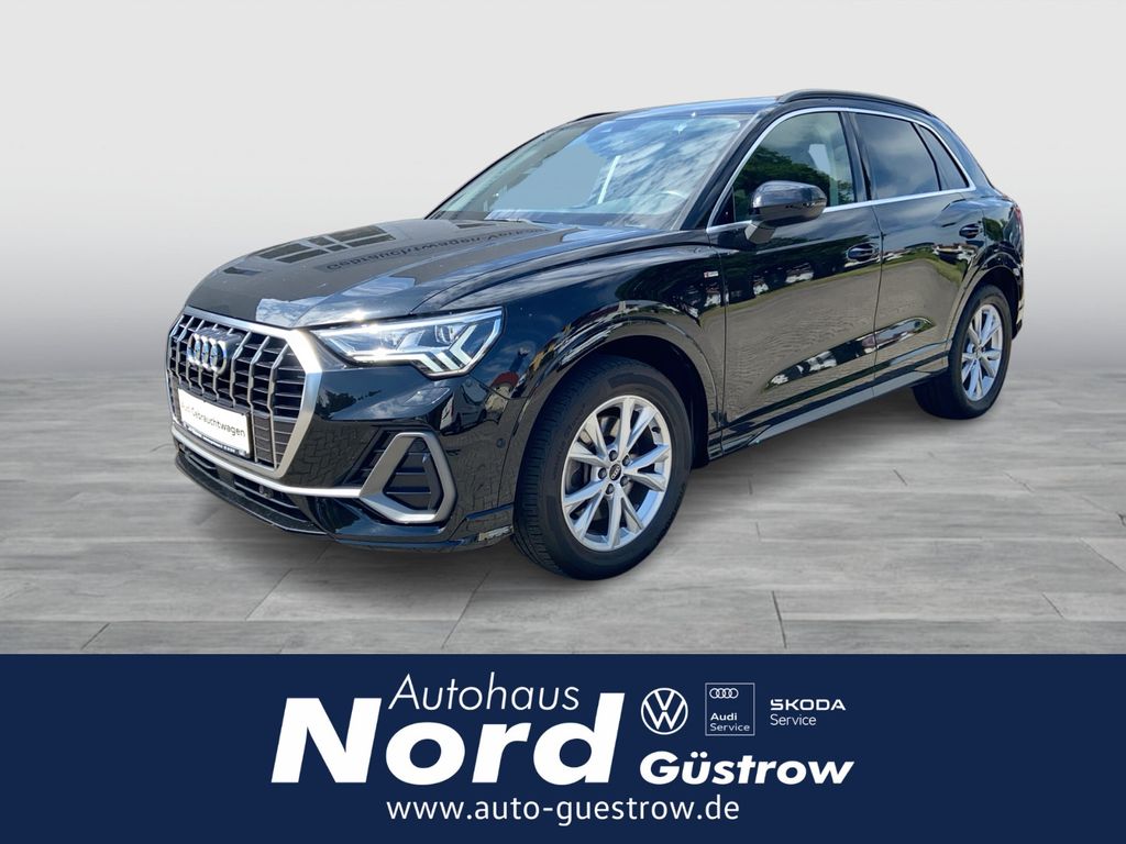 Bild des Angebotes Audi Q3 SUV S line 2.0 TDI quattro+AHZ+ACC+MATRIX LED