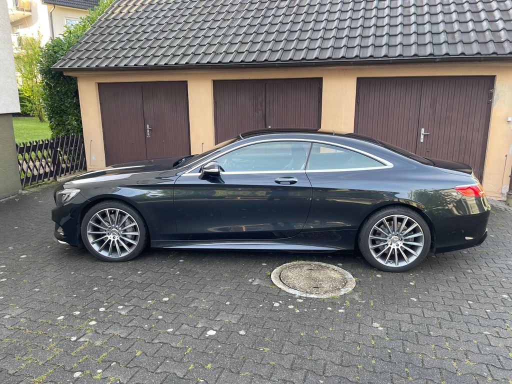 Bild des Angebotes Mercedes-Benz S 500 Coupé AMG Line