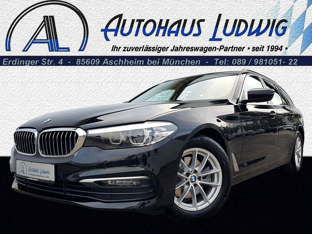 Bild des Angebotes BMW 520dA xDrive Touring*Navi*AHK*HUD*Leder*AHK