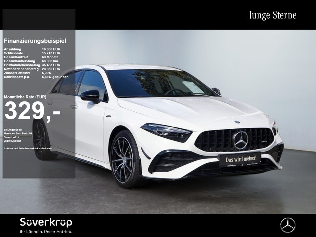 Bild des Angebotes Mercedes-Benz A 35 AMG 4M , AMG BURM NIGHT MULTI KAMERA SPUR